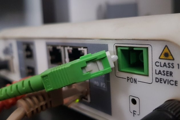 Оптоволоконный интернет в посёлок Кобзевка