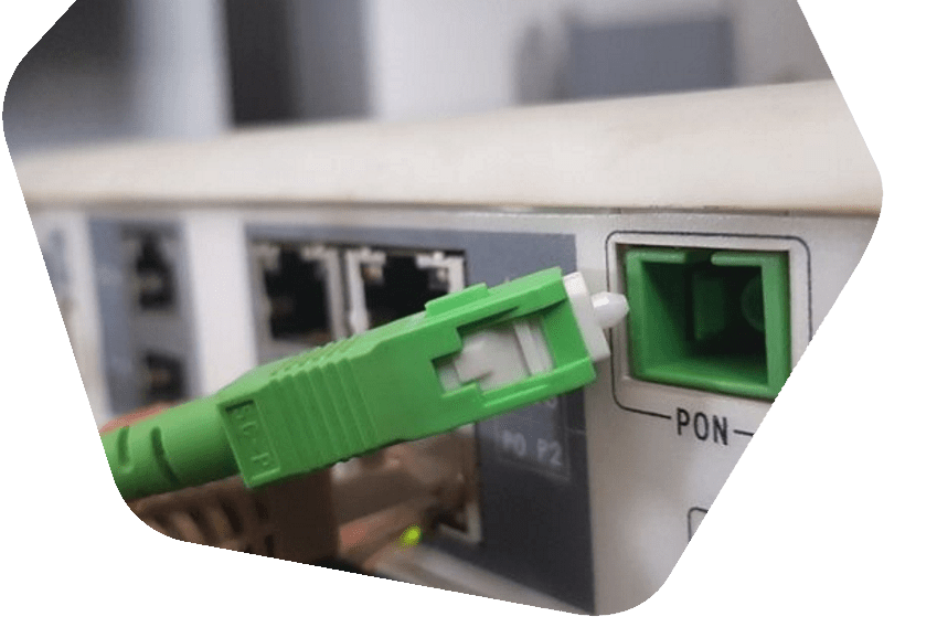 Оптоволоконный интернет в посёлок Кобзевка